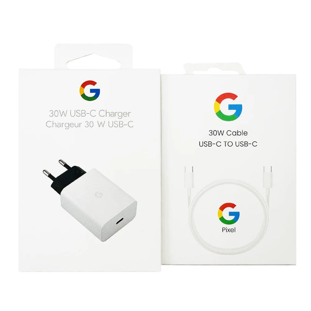 Google Pixel 30W PD Charger