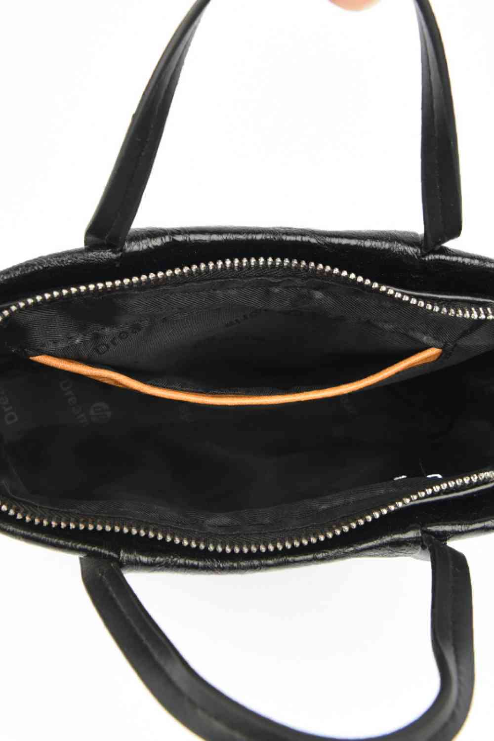 Faux Leather Handbag