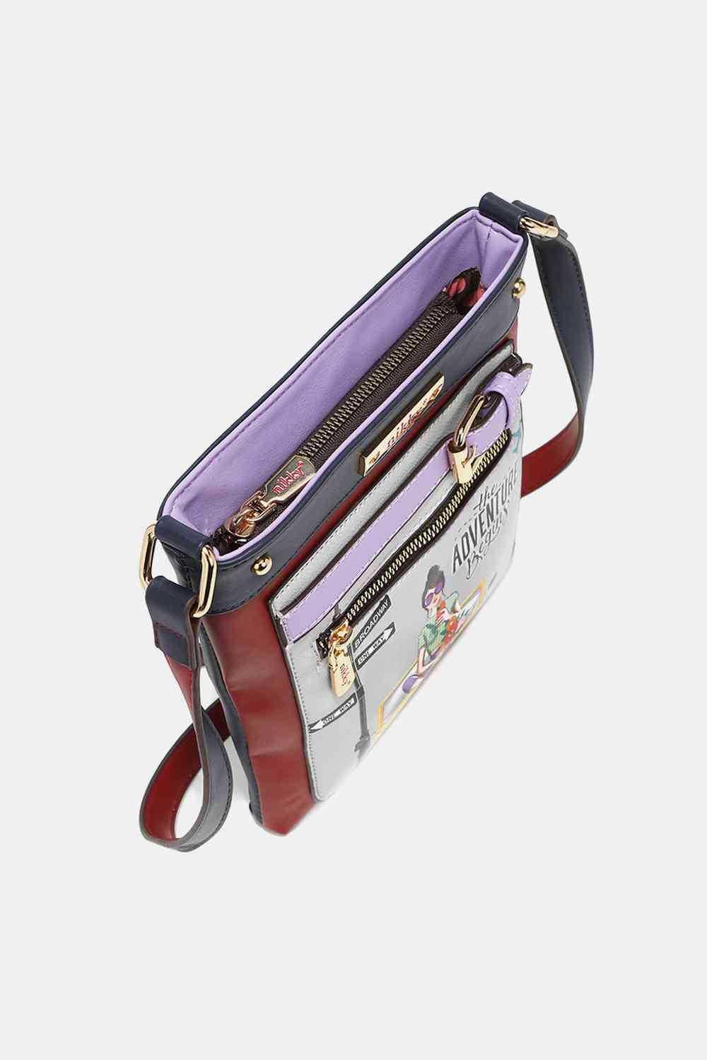 Nicole Lee USA Nikky Crossbody Bag