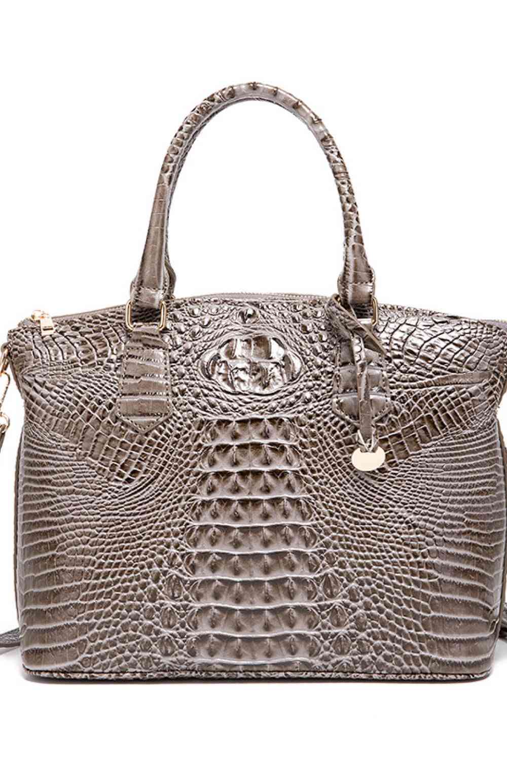 PU Leather 11 inch Handbag