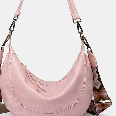 PU Leather Crossbody Bag