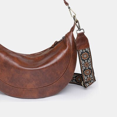 PU Leather Crossbody Bag