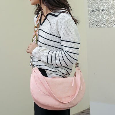 PU Leather Crossbody Bag