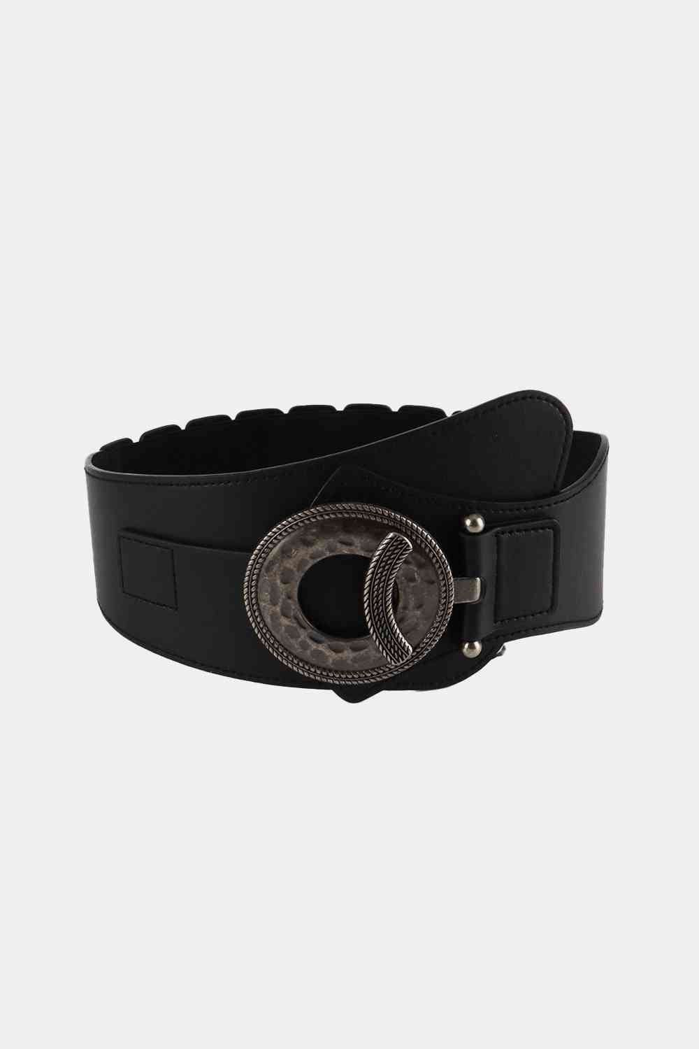 Retro Style Elastic Wide Belt