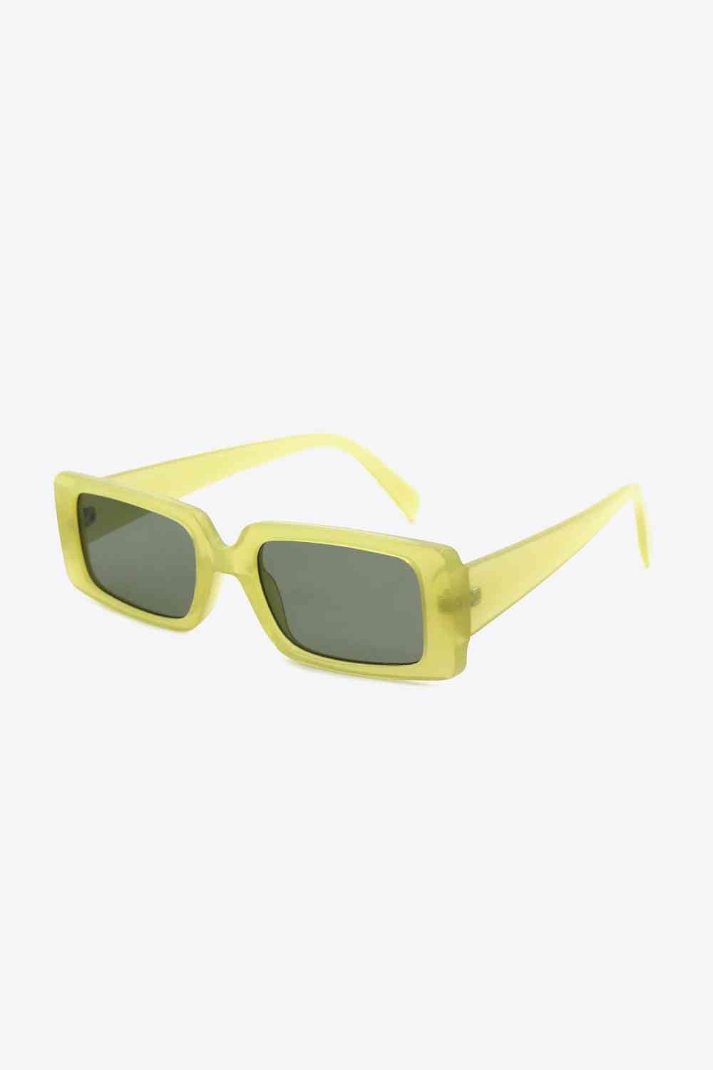 UV400 Rectangle Sunglasses