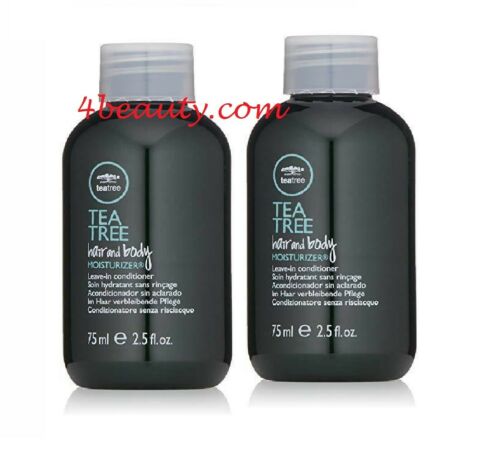 Paul Mitchell Tea Tree Hair and Body Moisturizer 2.5oz(PACK OF 2)Travel