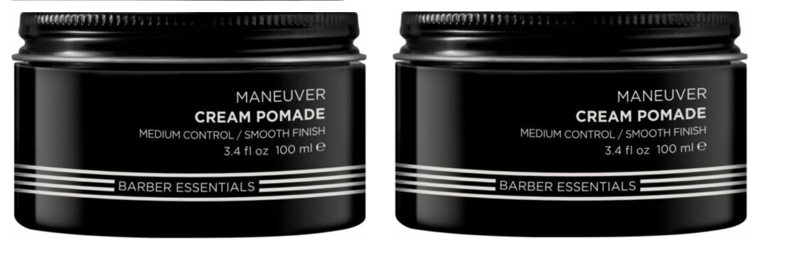 Redken Brews Maneuver Cream Pomade 3.4oz ( Pack of 2 )