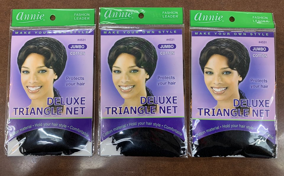 Annie Deluxe Triangle Net #4531 (pack of 3)