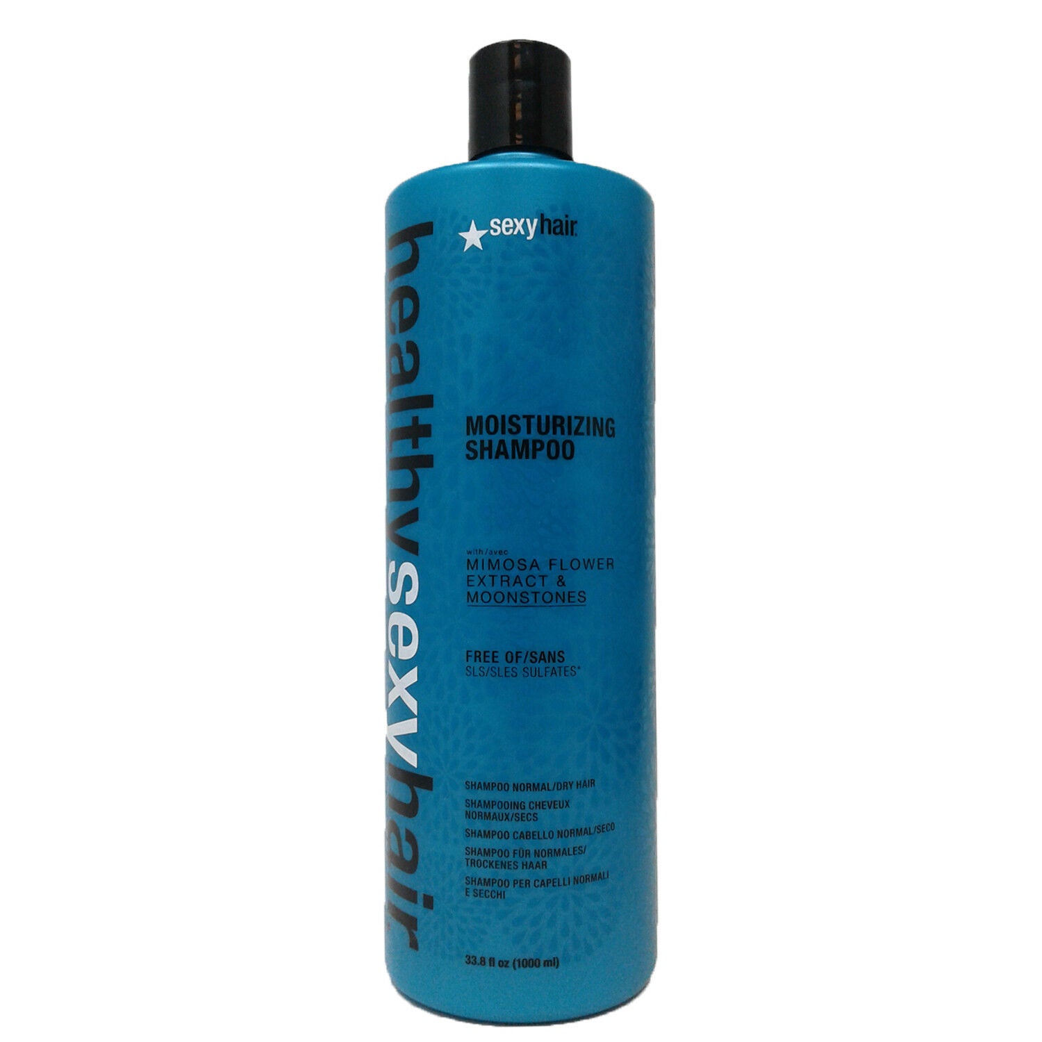 Sexy Hair Healthy Moisturizing Shampoo, 33.8 Ounce NEW