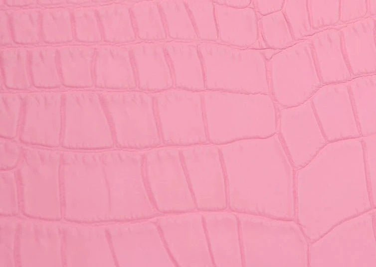 Crocodile Candy Leather Bag