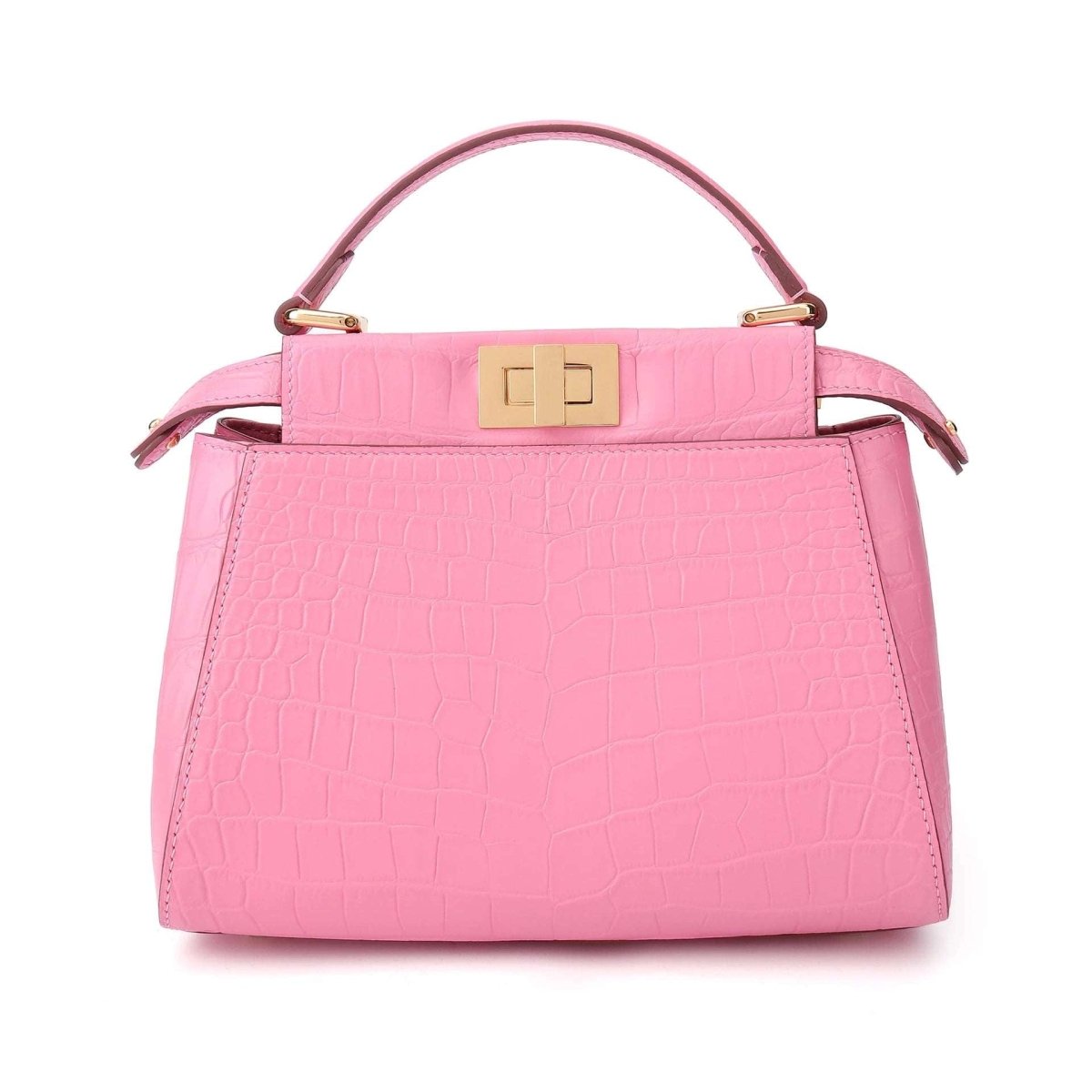 Crocodile Candy Leather Bag