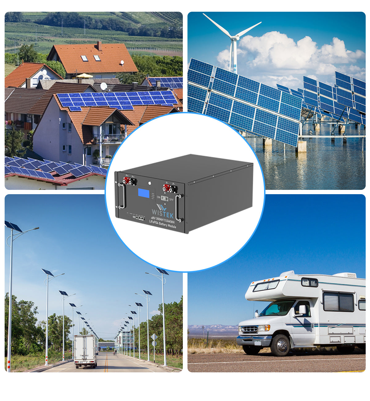 Solar Battery for Residential Use