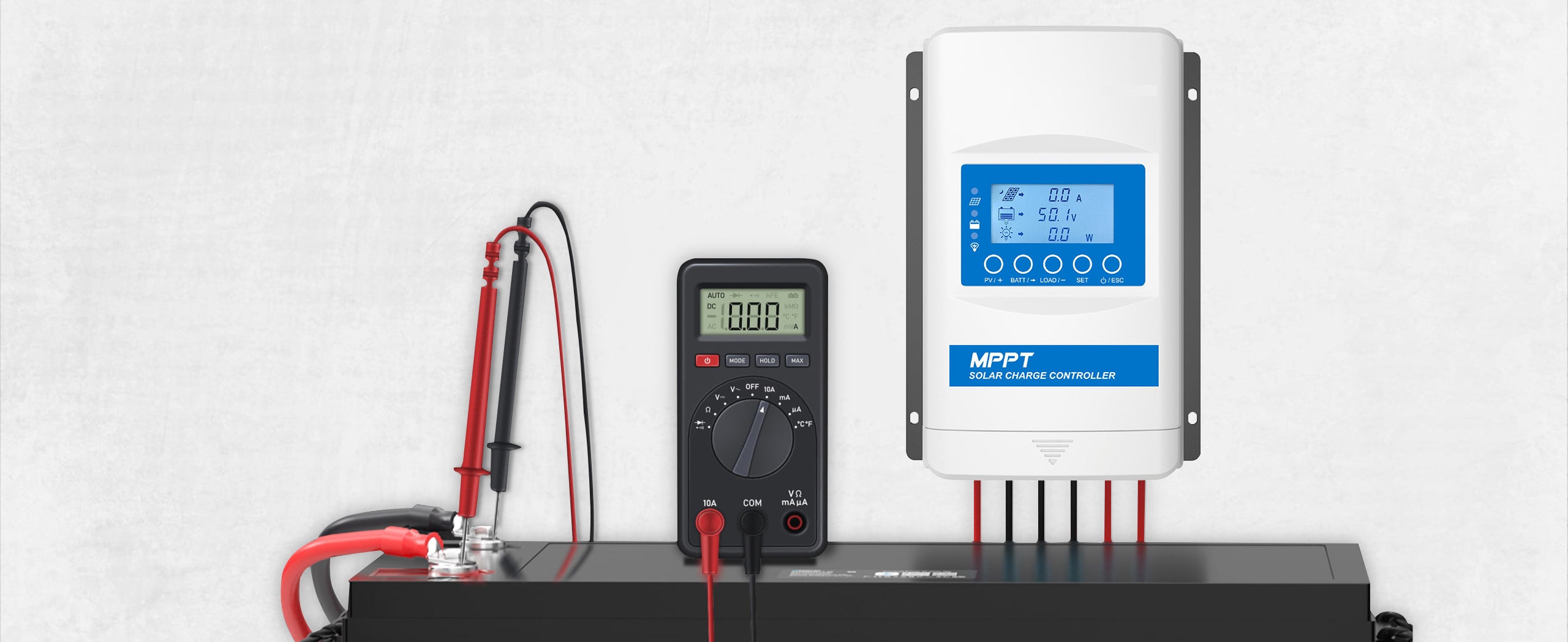 MPPT Controller Features