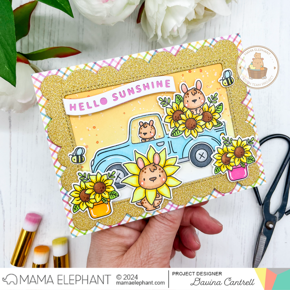 MAMA ELEPHANT: Deliver Spring Happiness | Stamp