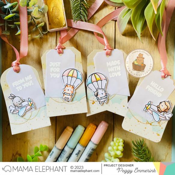 MAMA ELEPHANT: Fav Tag Set | Creative Cuts