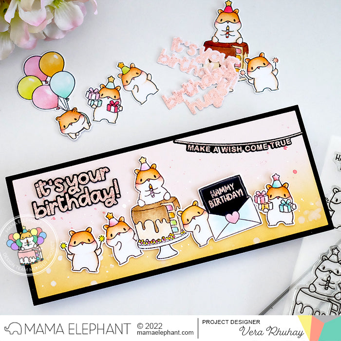 MAMA ELEPHANT: Celebration Hamsters | Creative Cuts