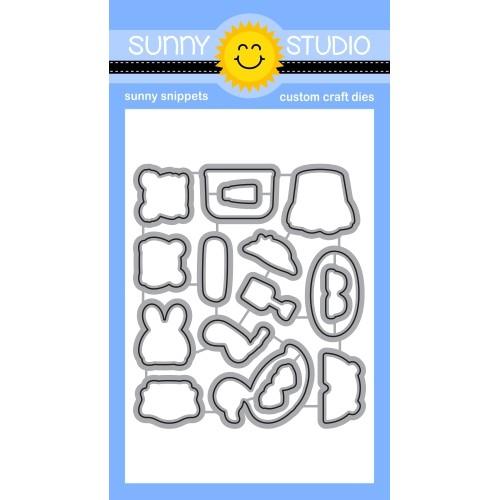 SUNNY STUDIO: Beach Buddies | Sunny Snippets