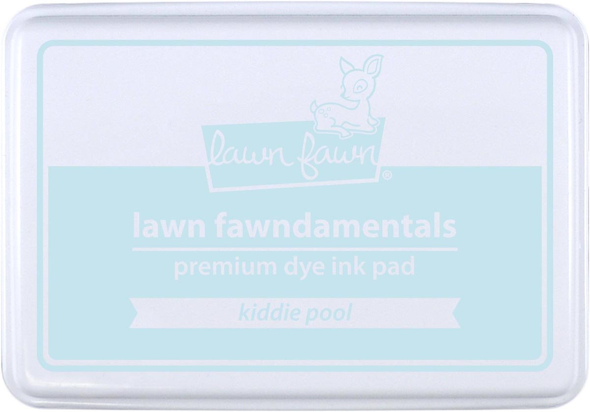 LAWN FAWN: Premium Dye Ink Pad | Kiddie Pool