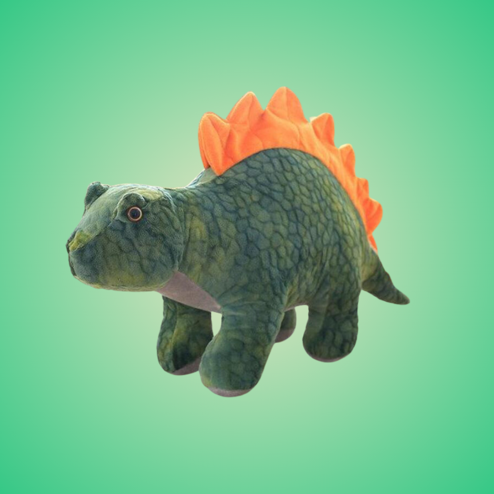 chubbyjoy Plush Toy Stuffed Animal Simulation Dinosaur Home Decor Stegosaurus
