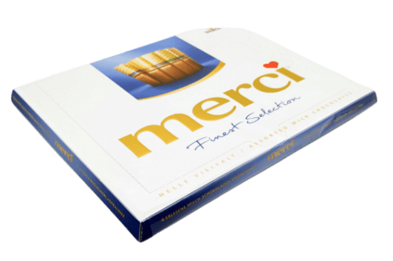 Storck Merci Milk Chocolates - Czekoladki Mleczne (250g)