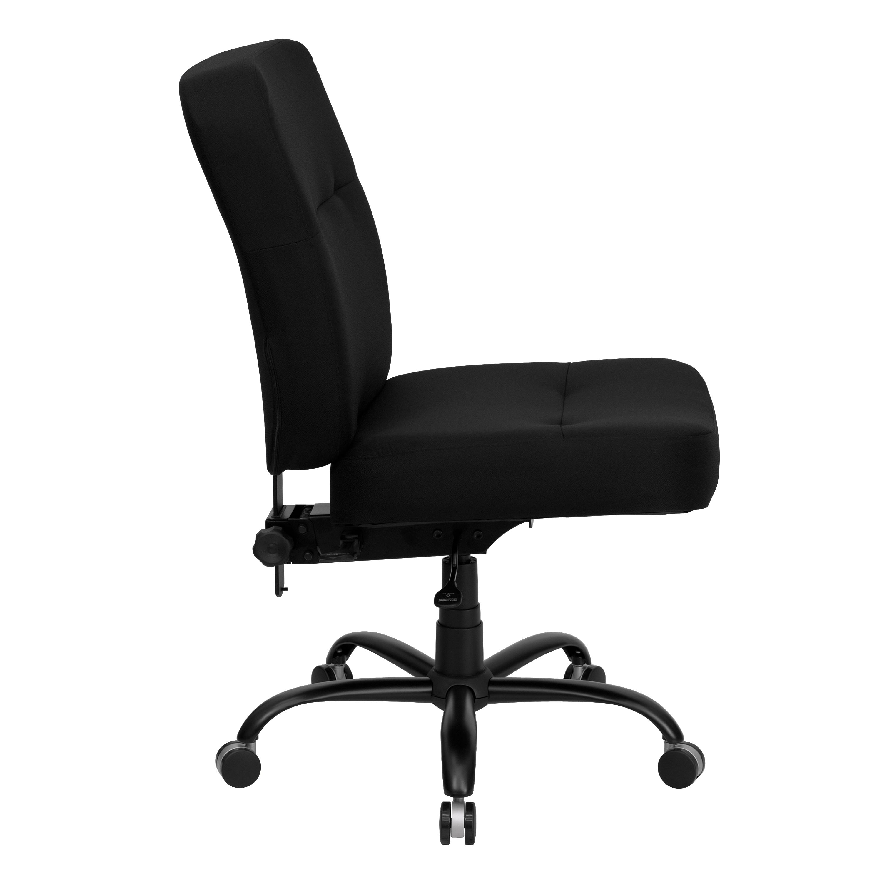 HERCULES Series Big & Tall 400 lb. Rated Executive Swivel Ergonomic Office Chair with Rectangular Back