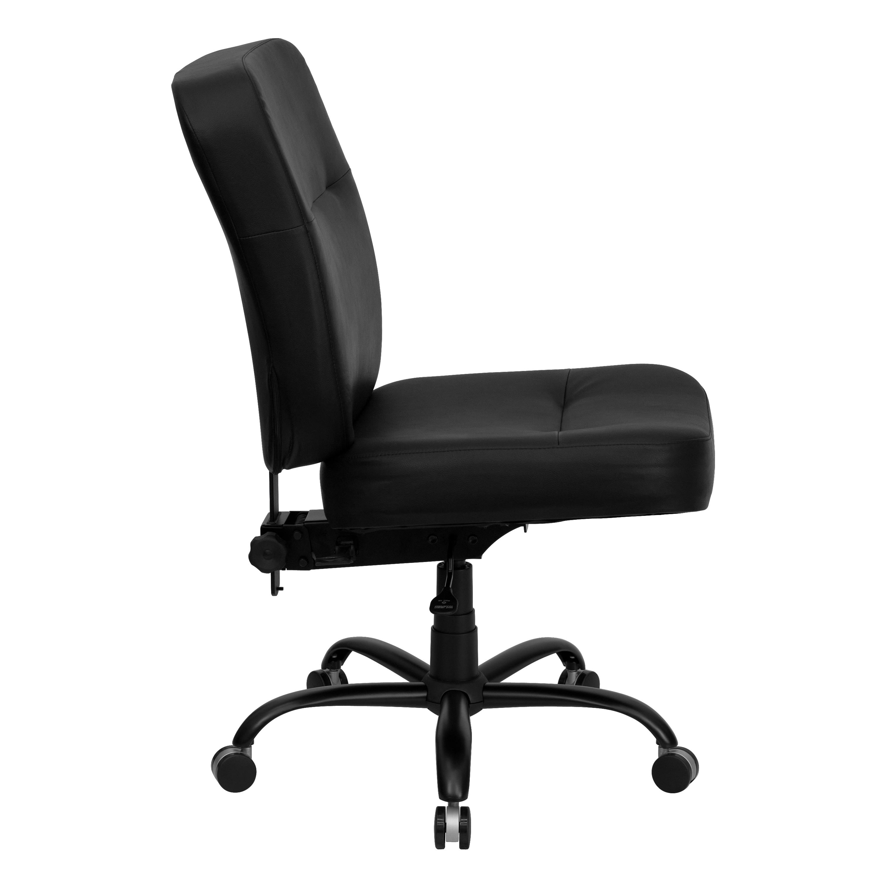 HERCULES Series Big & Tall 400 lb. Rated Executive Swivel Ergonomic Office Chair with Rectangular Back