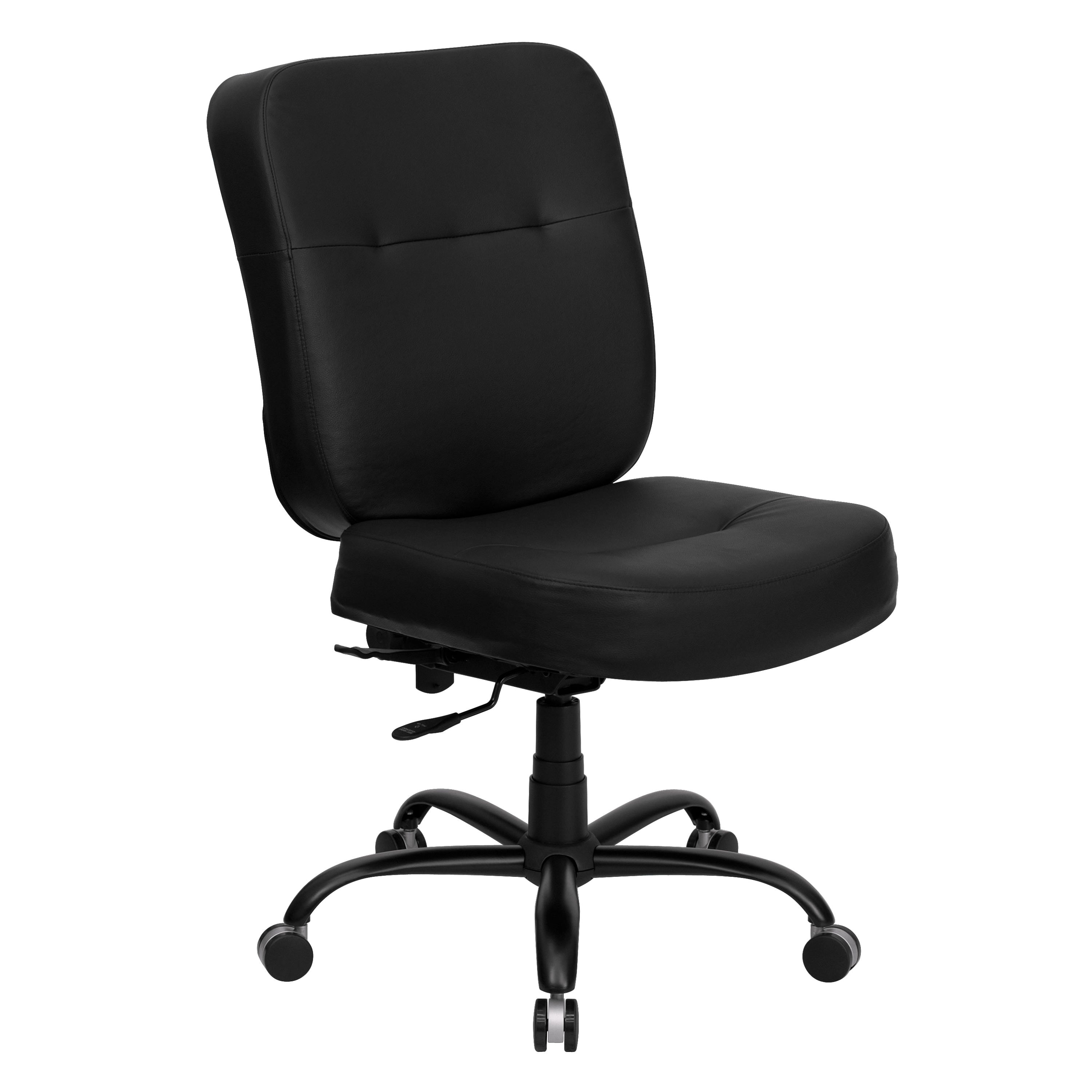 HERCULES Series Big & Tall 400 lb. Rated Executive Swivel Ergonomic Office Chair with Rectangular Back