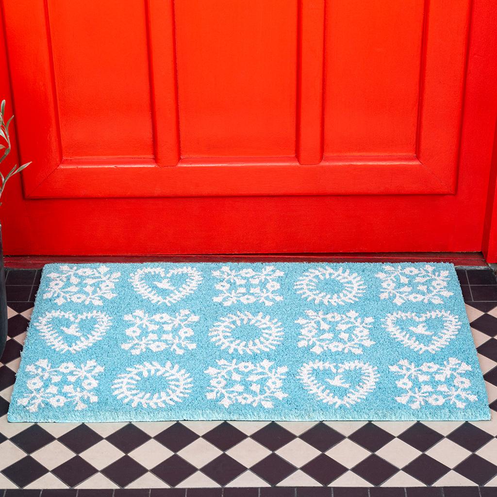 Rex London | Blue Friendship Doormat