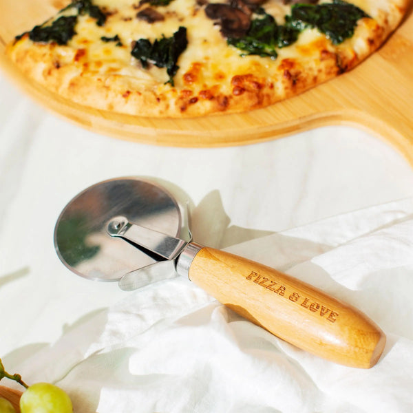 Sass and Belle | Bamboo Pizza Cutter