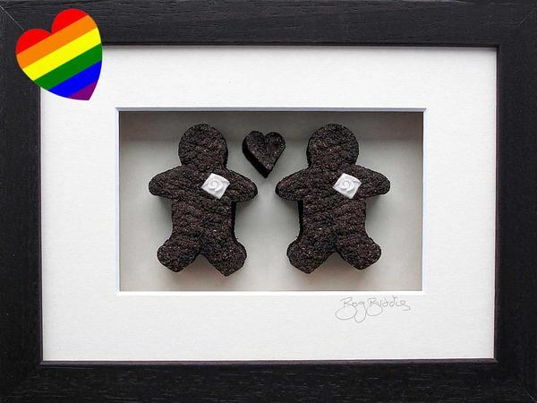 Bog Buddies | Groom and Groom Frame