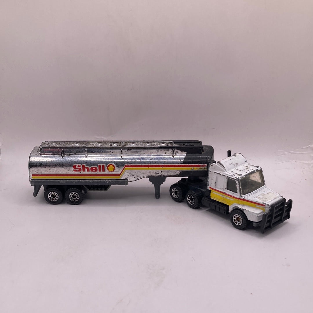 Matchbox Tractor Trailer Shell Diecast