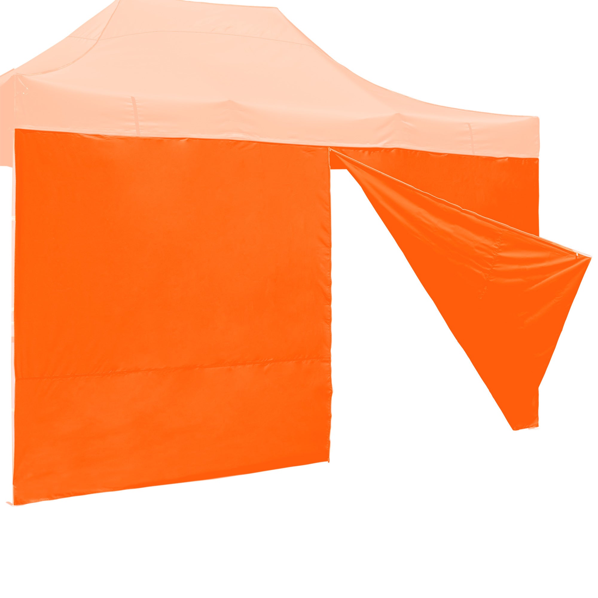 10x15ft Canopy CPAI-84 Sidewall with Zipper