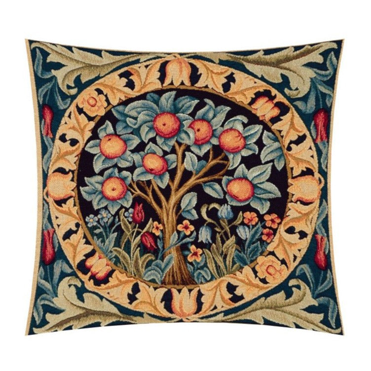 Art de Lys, The Orange Tree Pillow / Cushion Tapestry Cover, 14