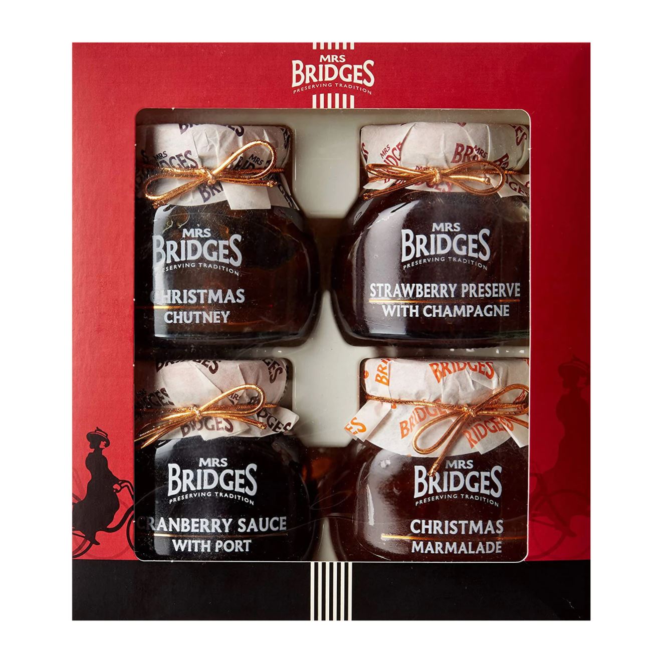 Mrs. Bridges of Scotland, Christmas Favorites Selection Gift Box