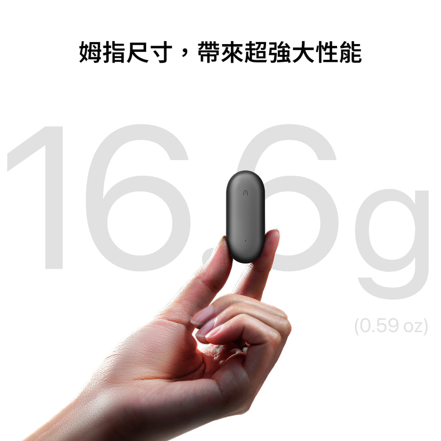 PLAUD NotePin 與 AI 年度無限方案
