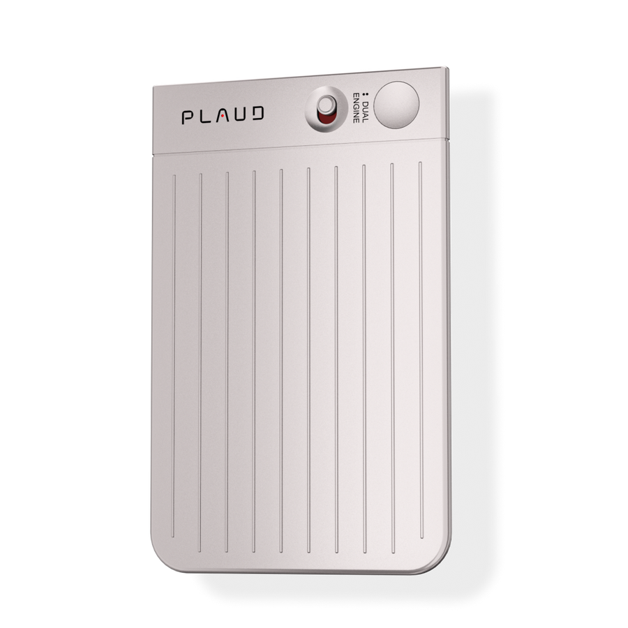 Plaud Note - The World's No.1 AI Voice Recorder