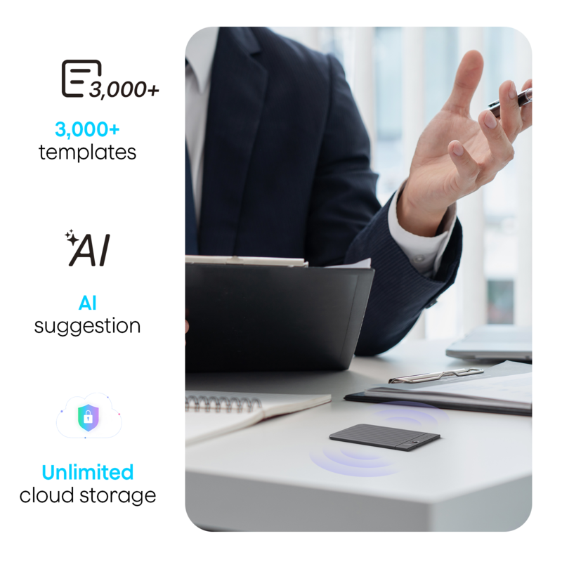 Plaud Note & AI Annual Pro Plan
