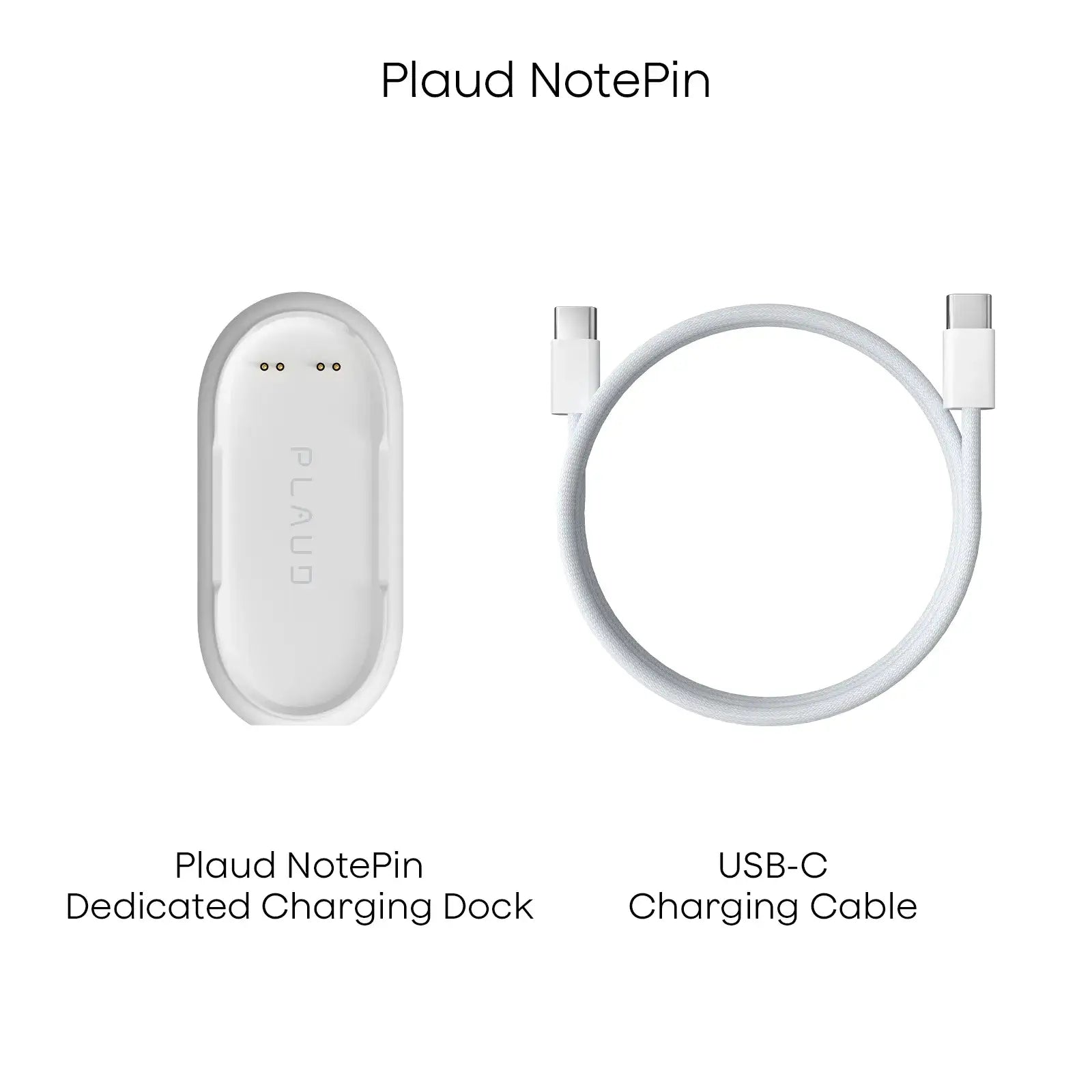 Accessories for the Plaud NotePin Wearable Device