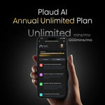 Plaud AI Annual Unlimited Plan