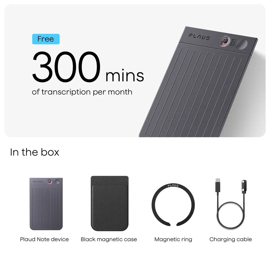 Plaud Note - The World's No.1 AI Voice Recorder Plaud Note - The World's No.1 AI Voice Recorder