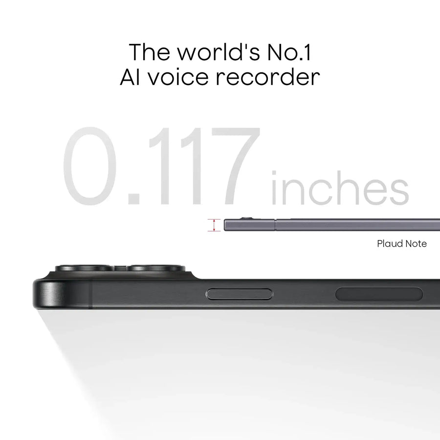 Plaud Note - The World's No.1 AI Voice Recorder Plaud Note - The World's No.1 AI Voice Recorder