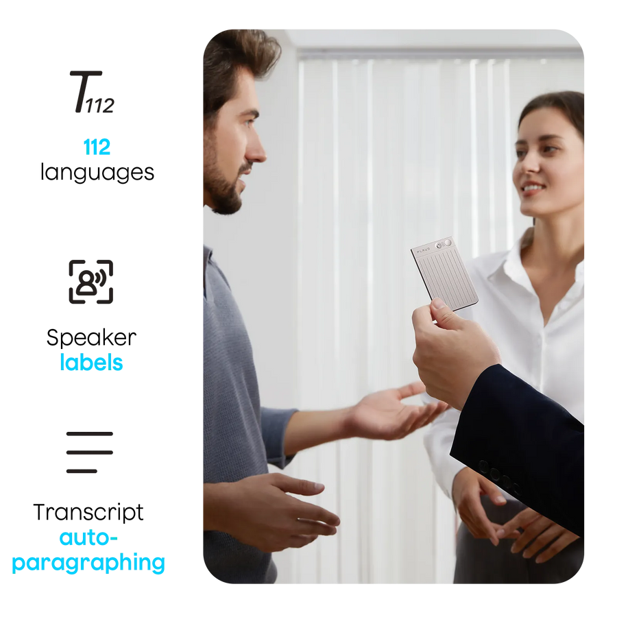 Plaud Note & AI Annual Pro Plan
