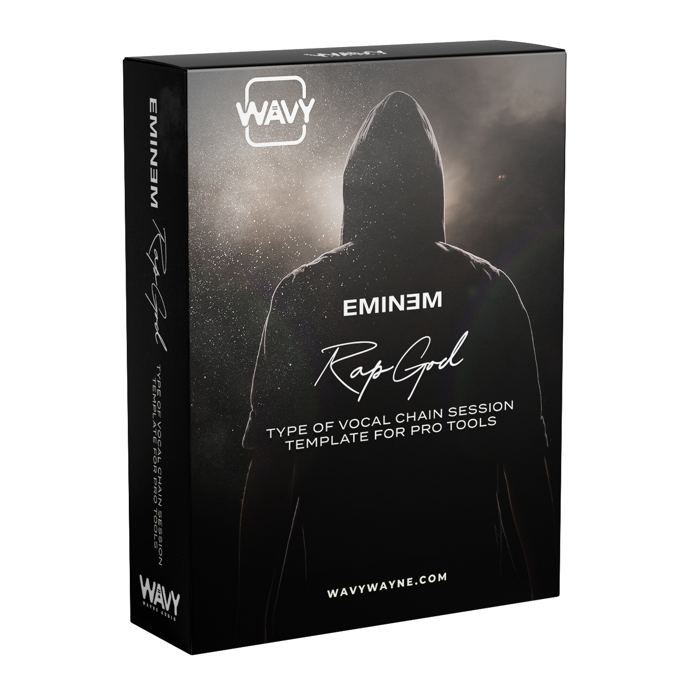 Eminem Rap God Type of Vocal Chain Session Template for Pro Tools