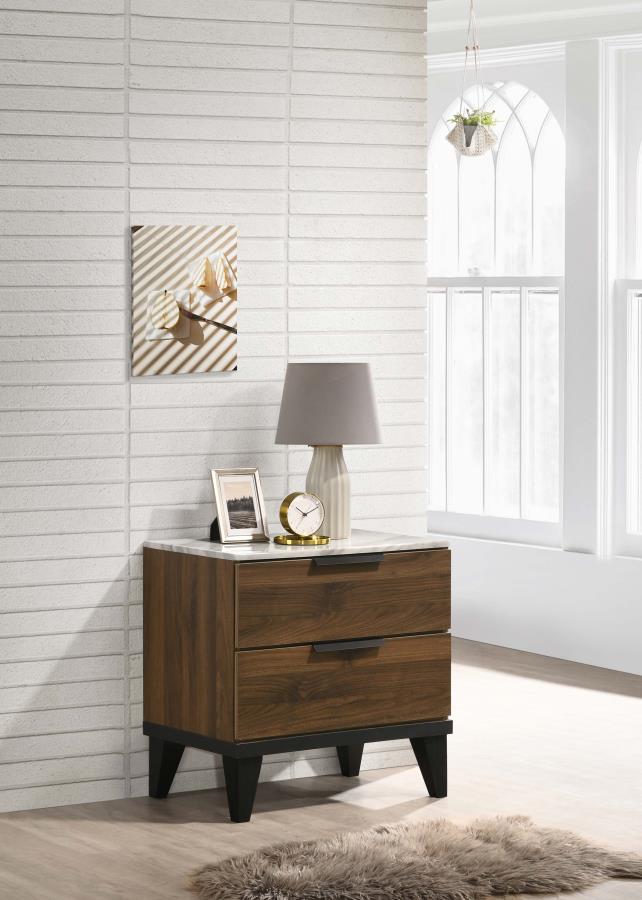 Elevations 2 Drawer Night Stand