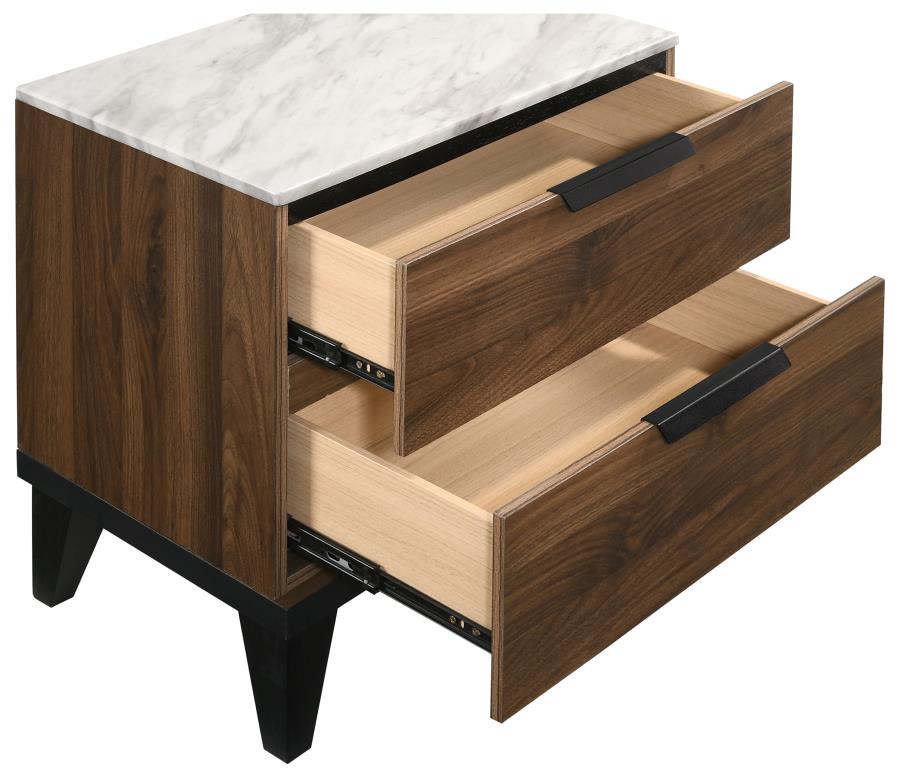 Elevations 2 Drawer Night Stand