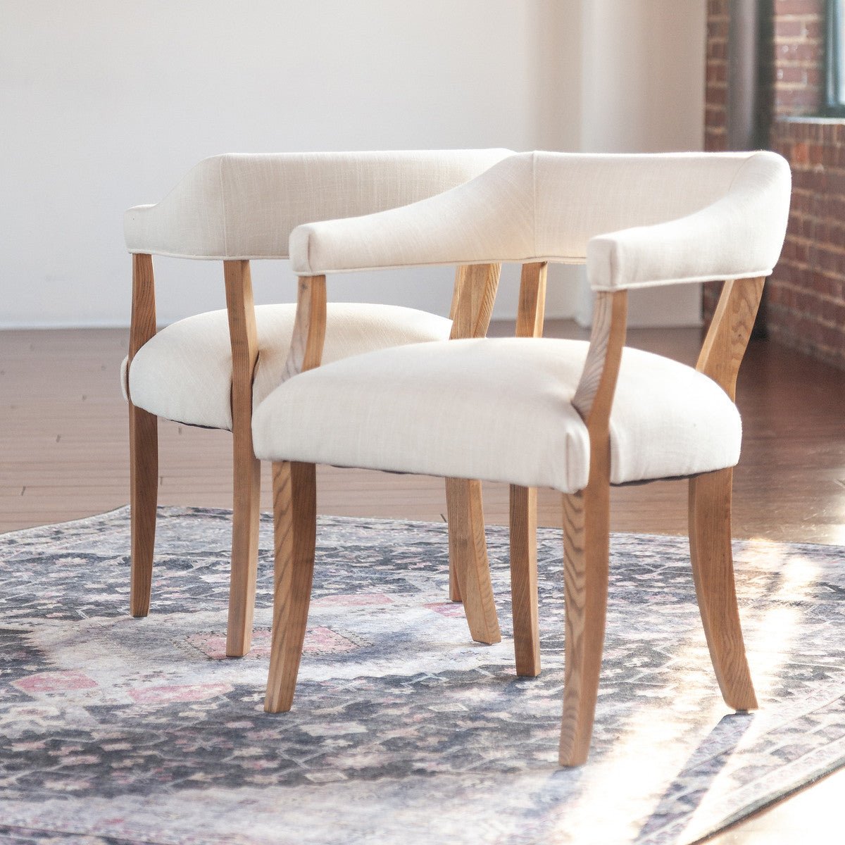 Janis Horsehoe Dining Chair