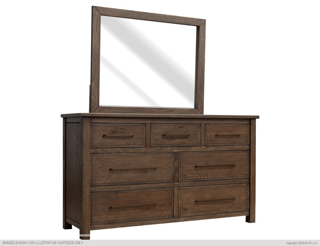 Nexis - 7 Drawer Dresser with Mirror (Optional)