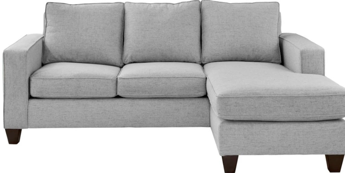 Selective Sofa with Chaise - Track Arm