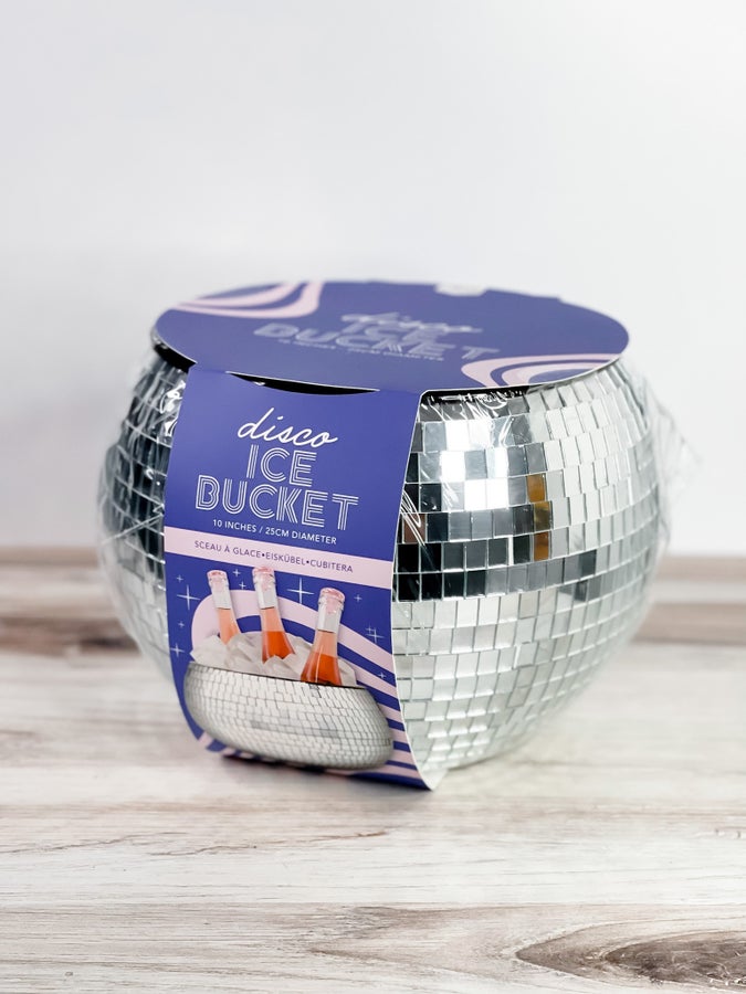 Disco Ball Ice Bucket