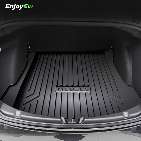 Model 3 Front Rear Trunk Mat Liner